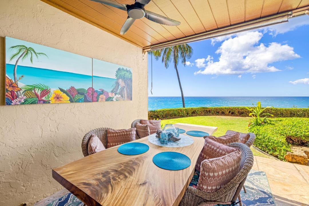 Photo of Patio Balcony in Koloa