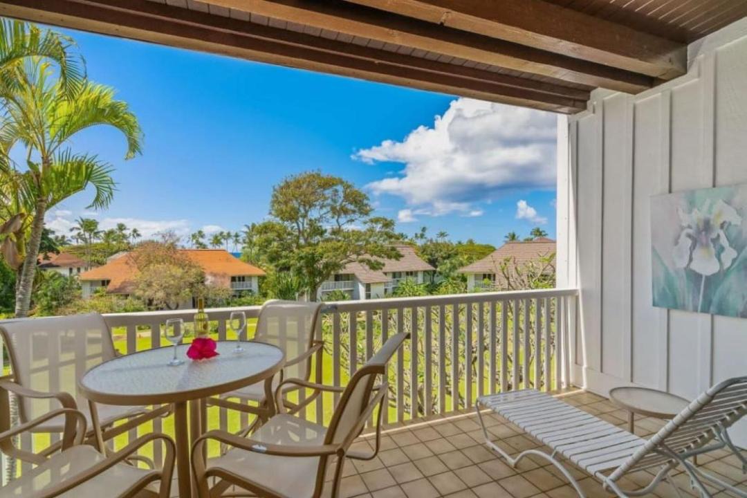 Photo of Patio Balcony in Poipu