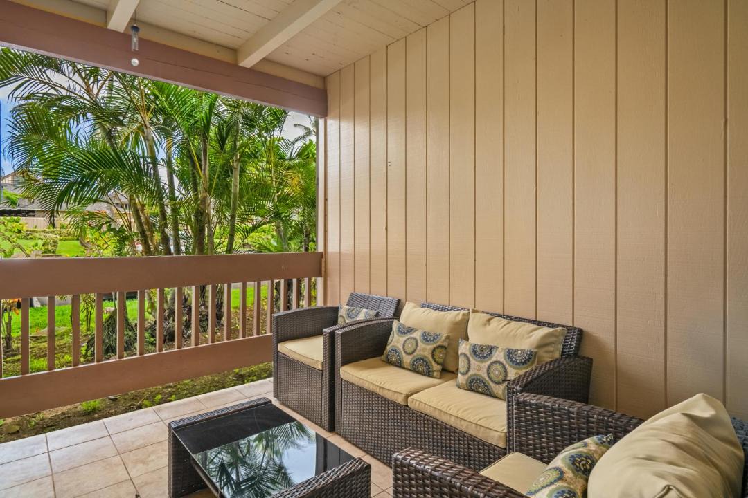 Photo of Patio Balcony in Princeville