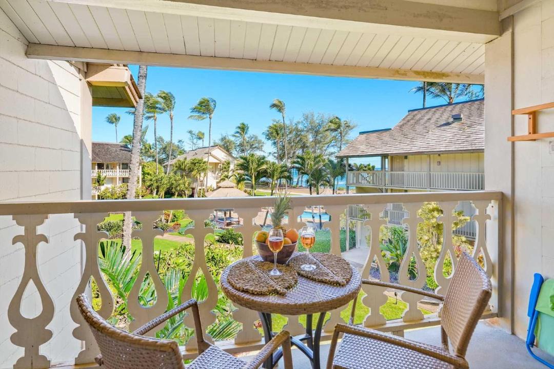 Photo of Patio Balcony in Wailua