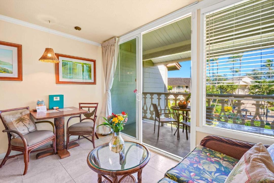 Photo of Patio Balcony in Wailua