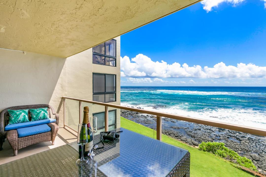 Photo of Patio Balcony in Poipu