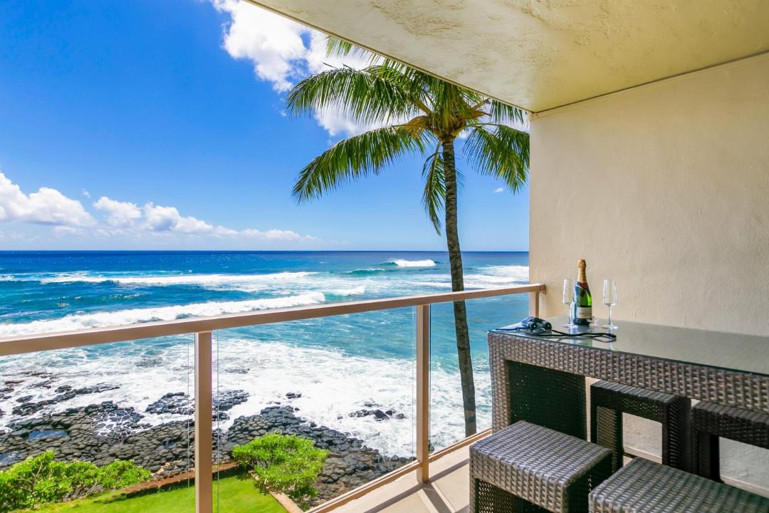 Photo of Patio Balcony in Poipu