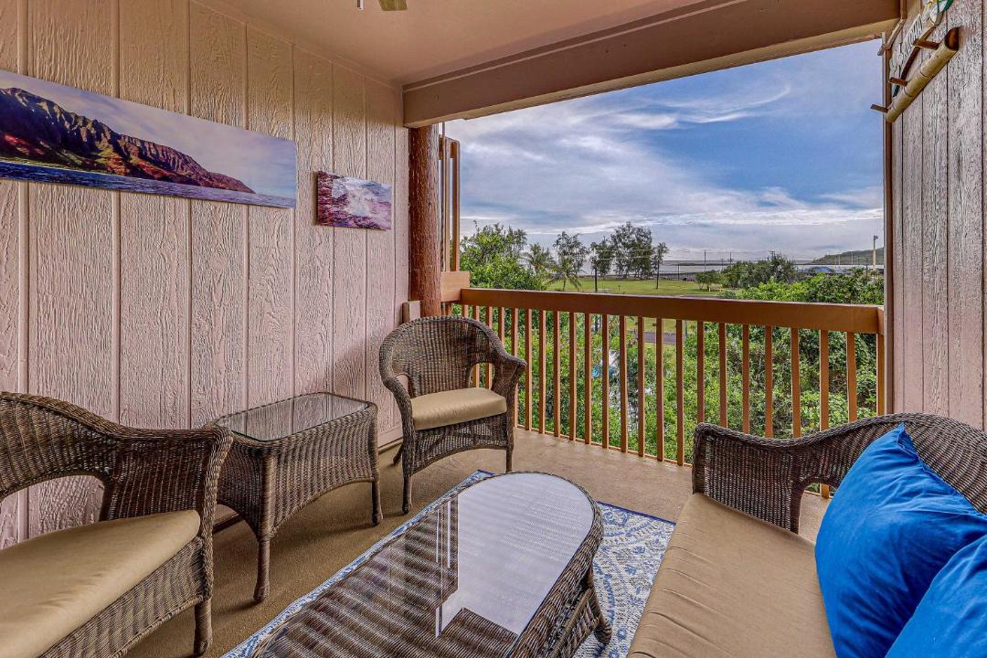 Photo of Patio Balcony in Nawiliwili