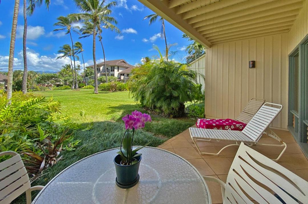 Photo of Patio Balcony in Koloa