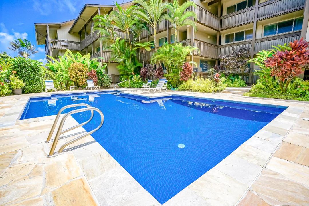Photo of Patio Balcony in Wailua House Lots