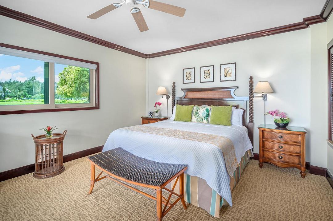 Photo of Bedroom in Wailua