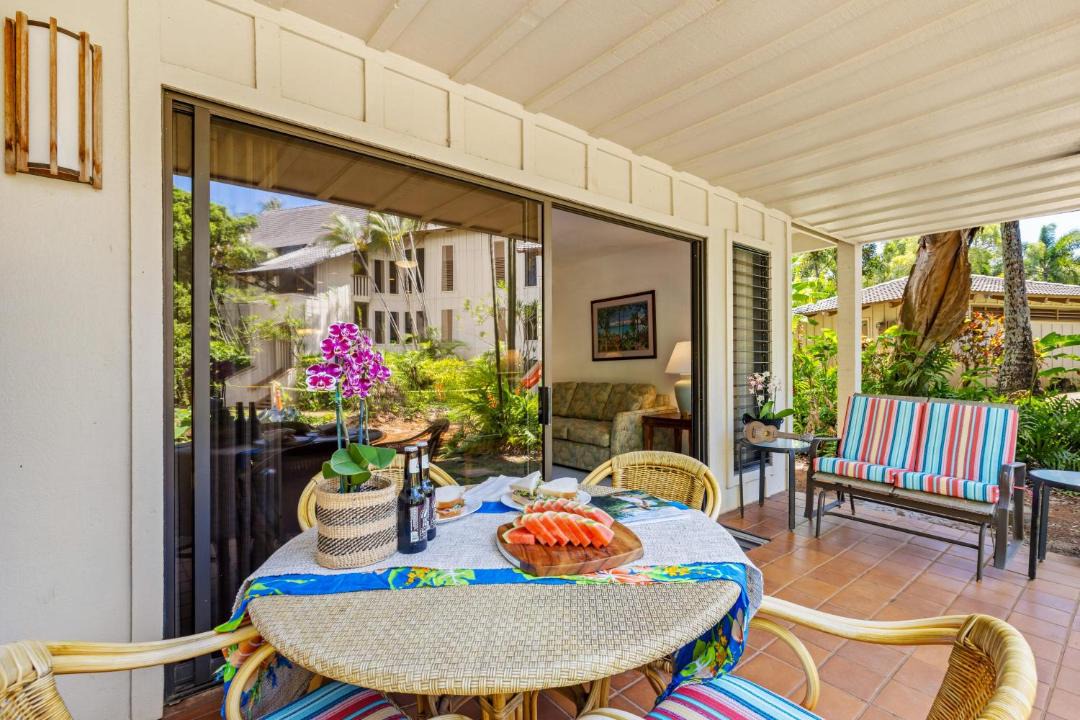 Photo of Patio Balcony in Poipu