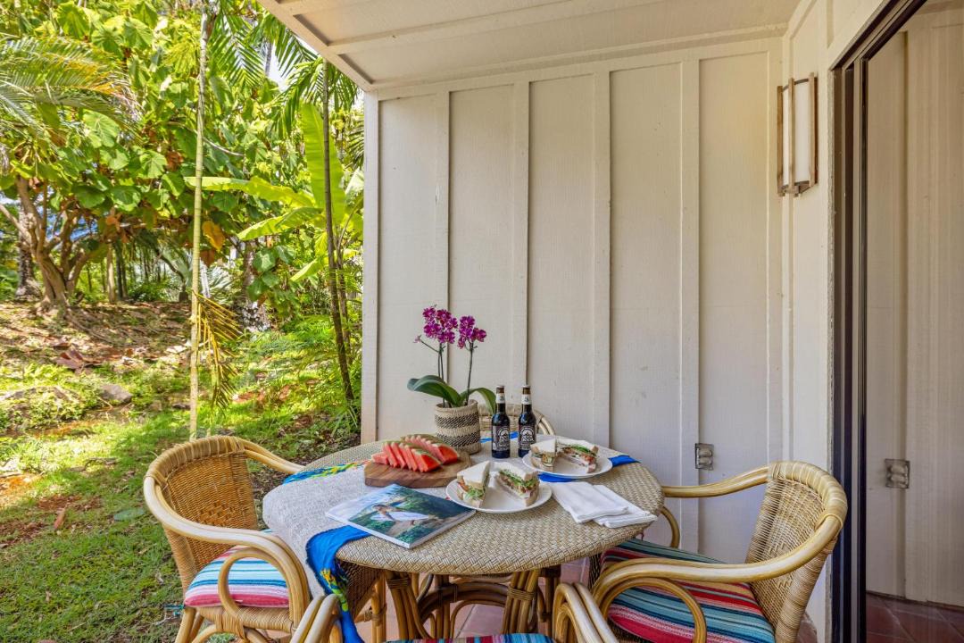 Photo of Patio Balcony in Poipu