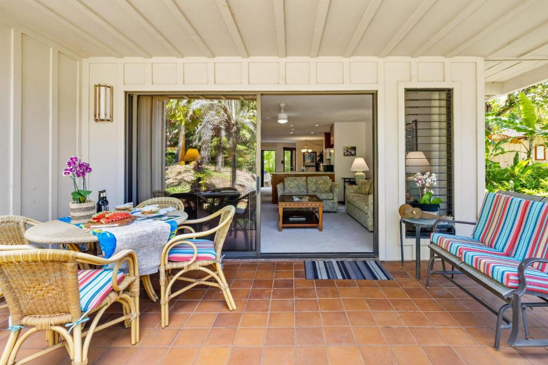 Photo of Patio Balcony in Poipu