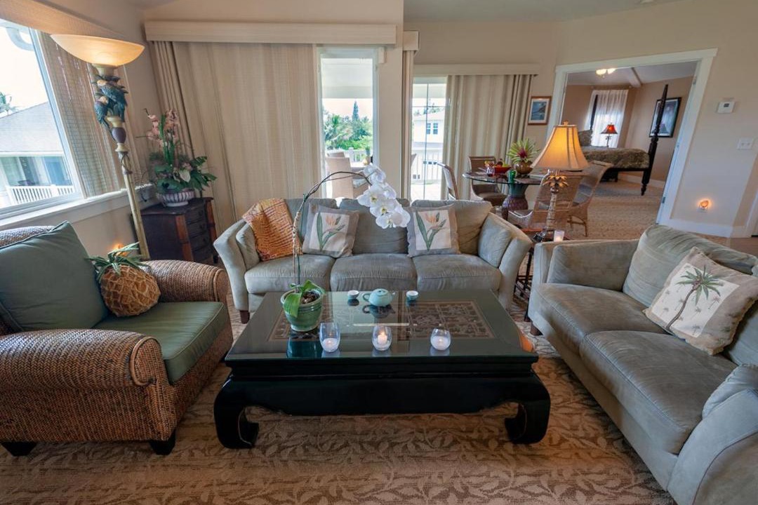 Photo of Livingroom in Princeville