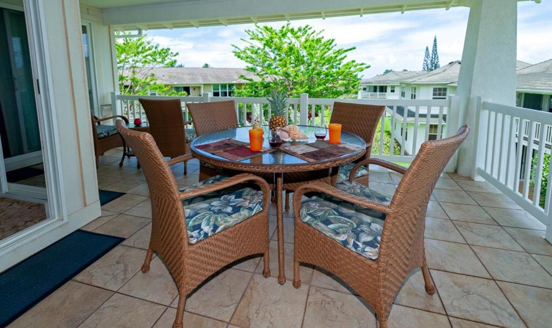Photo of Patio Balcony in Princeville