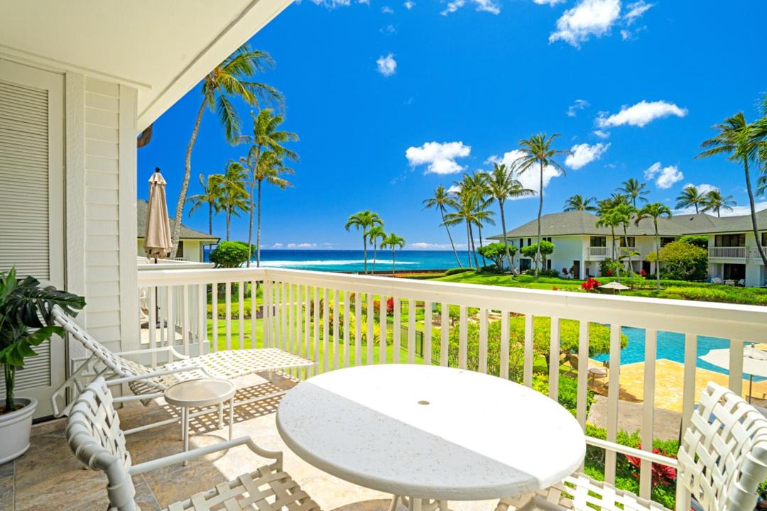 Photo of Patio Balcony in Poipu