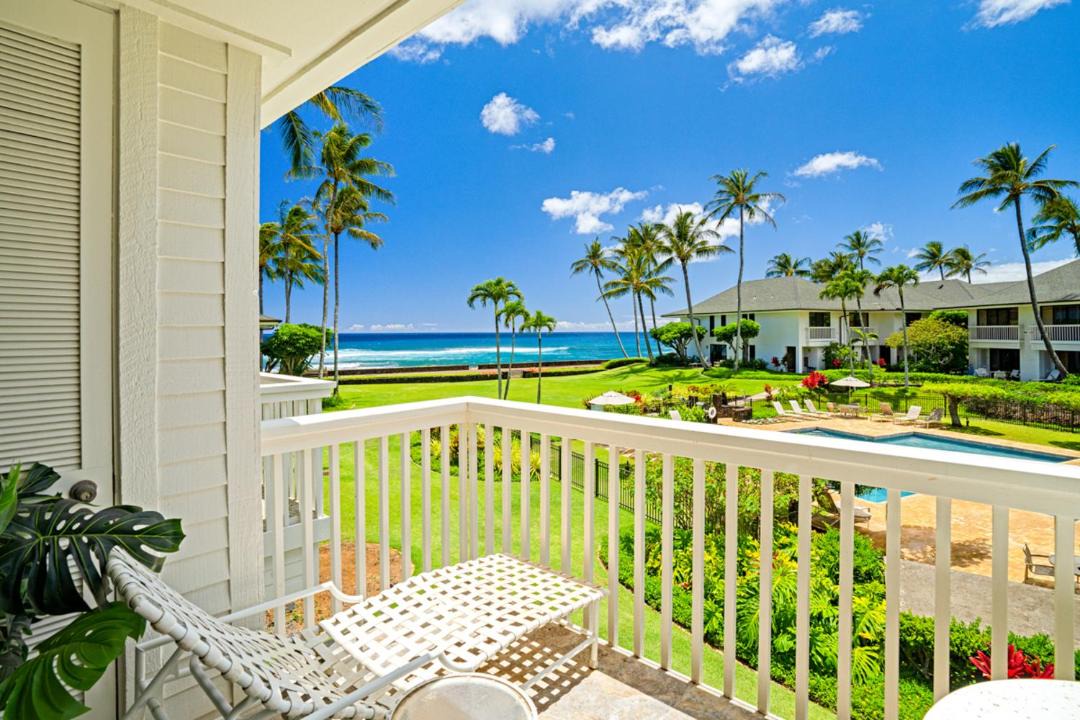 Photo of Patio Balcony in Poipu