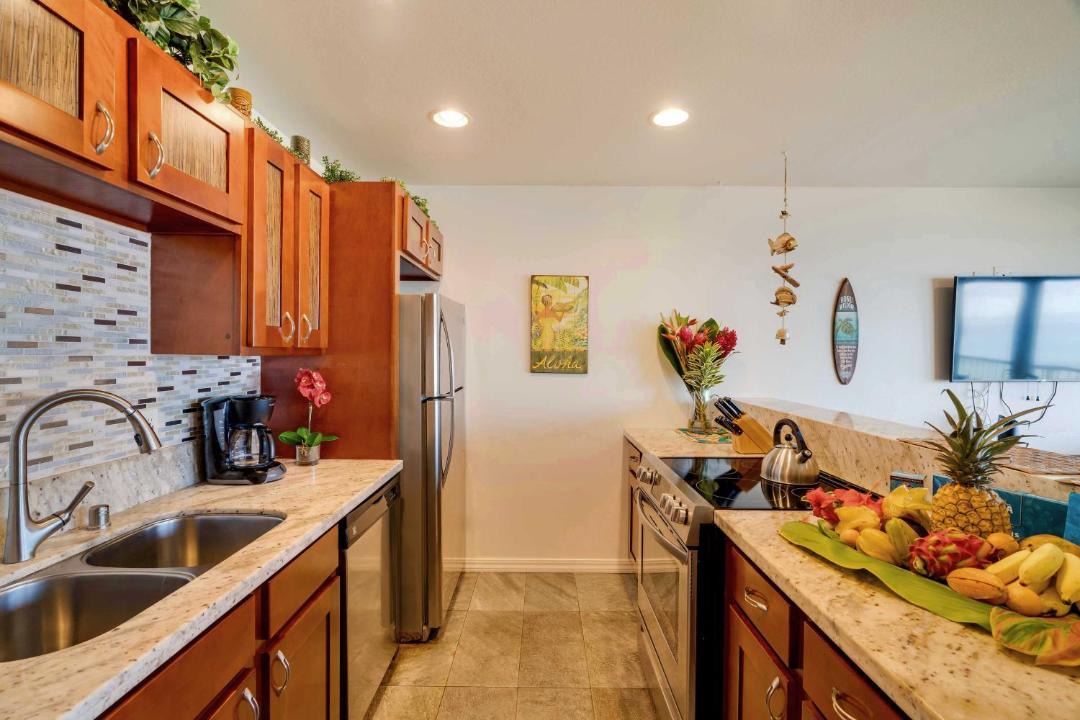 Photo of Kitchen in Wailua