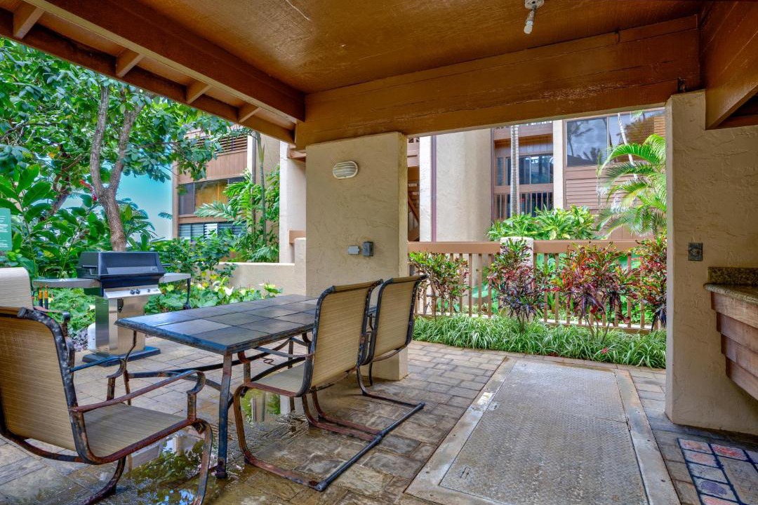 Photo of Patio Balcony in Poipu