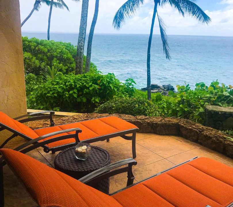Photo of Patio Balcony in Poipu