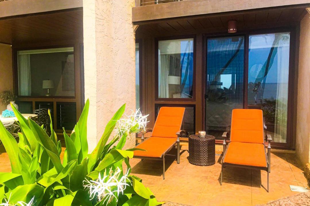 Photo of Patio Balcony in Poipu