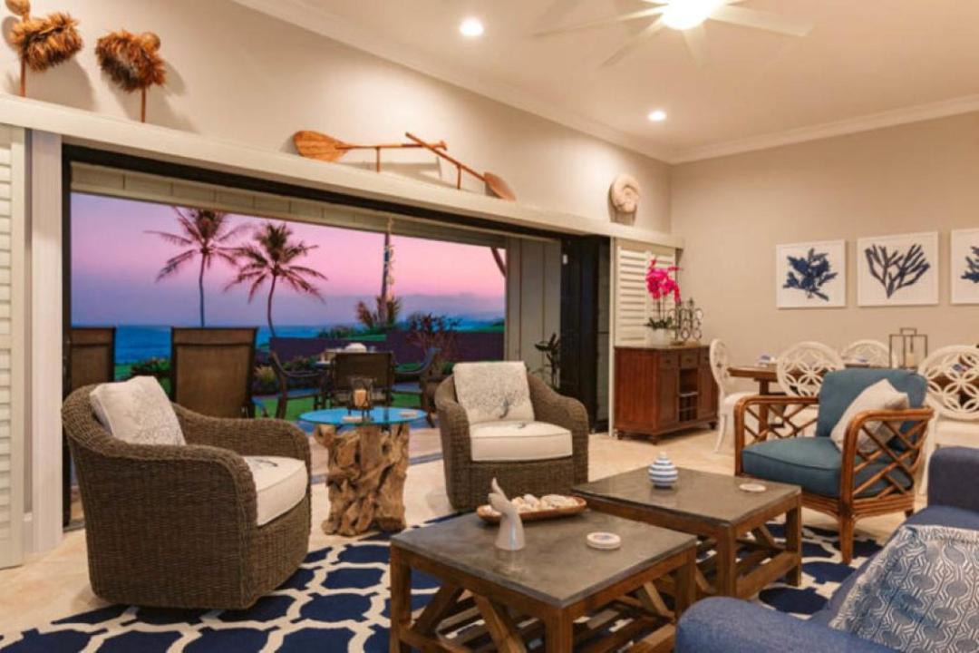 Photo of Livingroom in Wailua House Lots