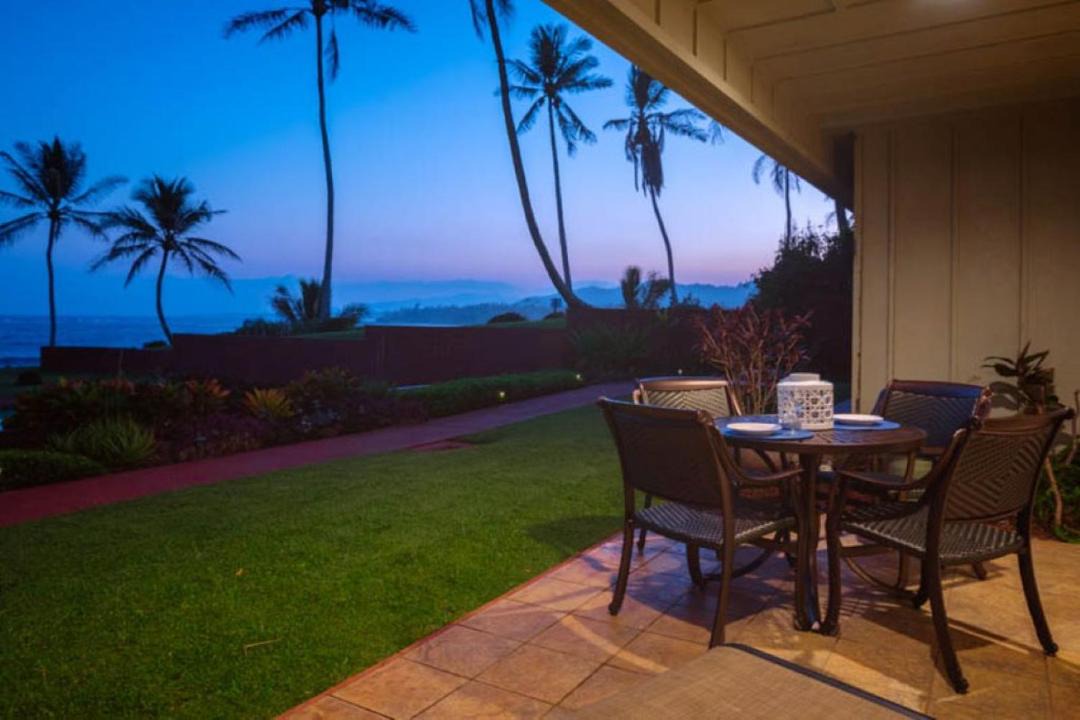 Photo of Patio Balcony in Wailua House Lots