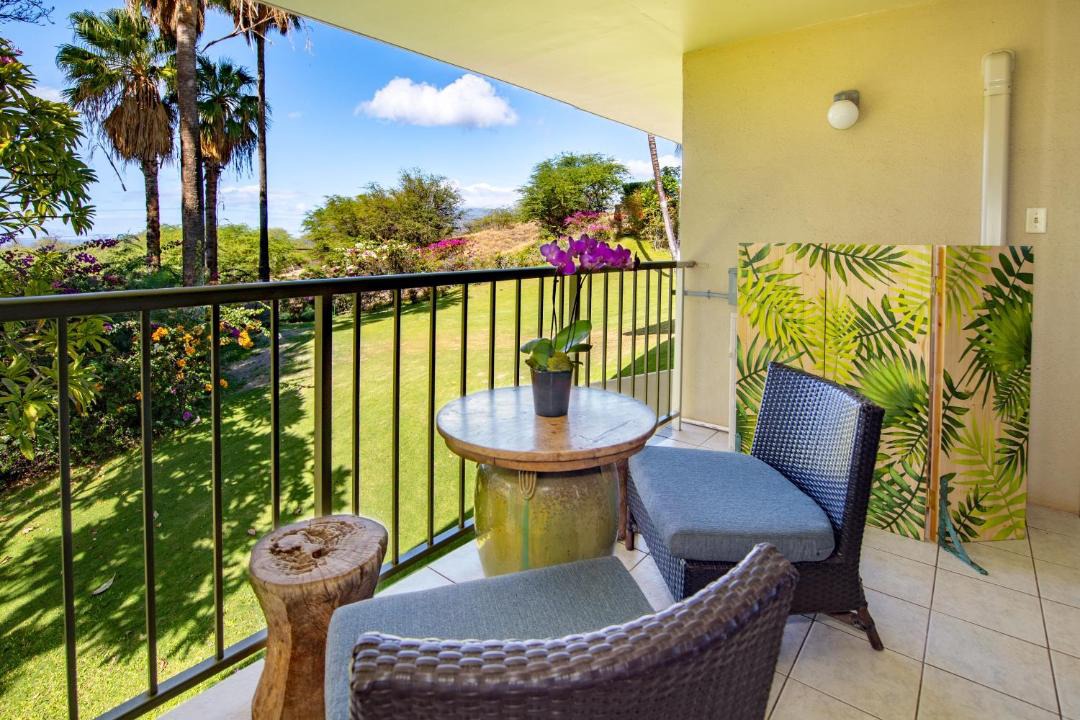 Photo of Patio Balcony in Kihei