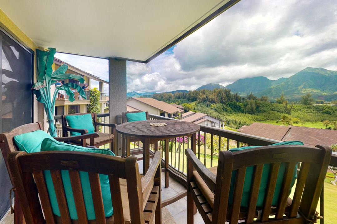 Photo of Patio Balcony in Princeville