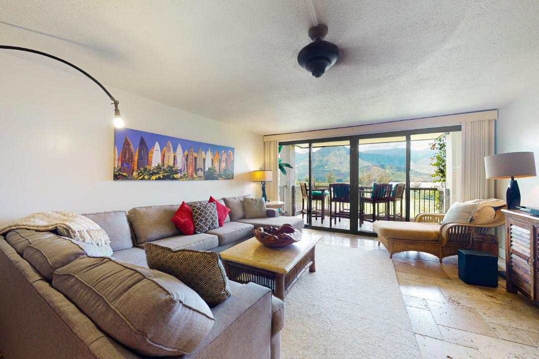 Photo of Livingroom in Princeville