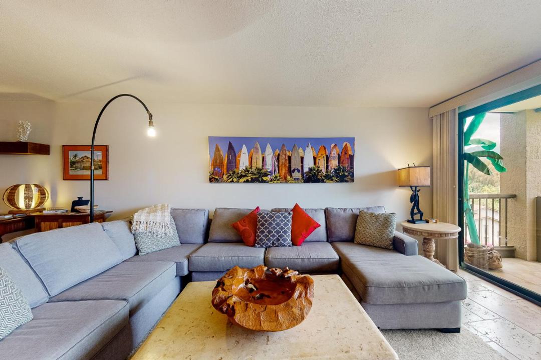 Photo of Livingroom in Princeville