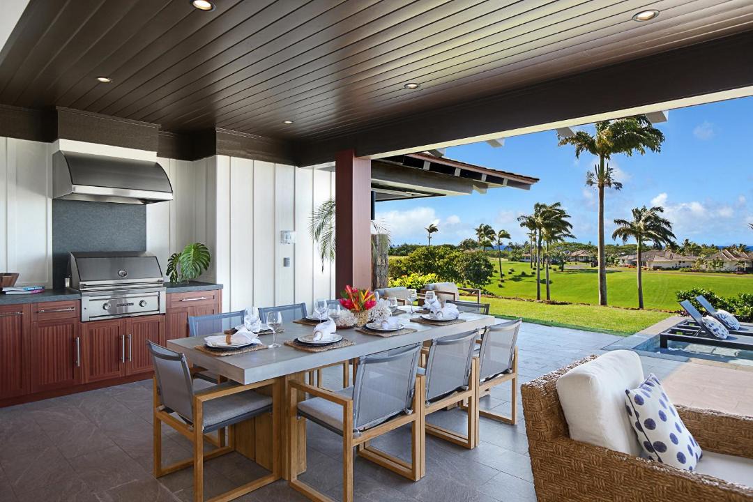 Photo of Patio Balcony in Poipu