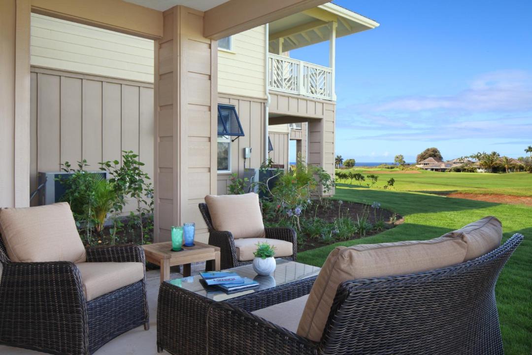 Photo of Patio Balcony in Poipu