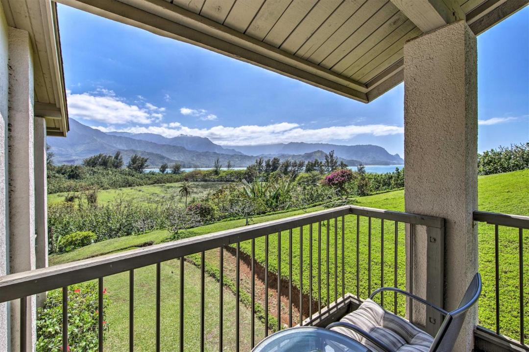 Photo of Patio Balcony in Princeville