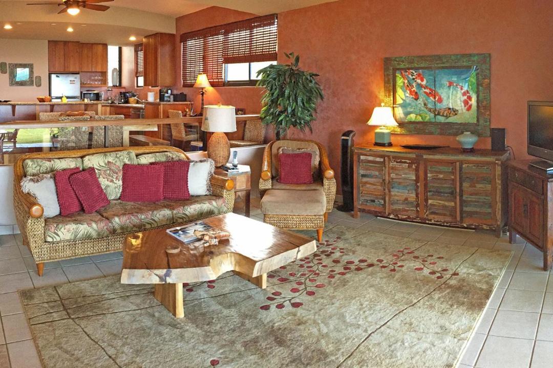 Photo of Livingroom in Princeville