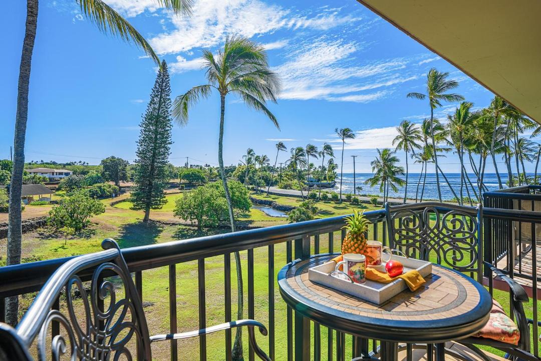 Photo of Patio Balcony in Poipu