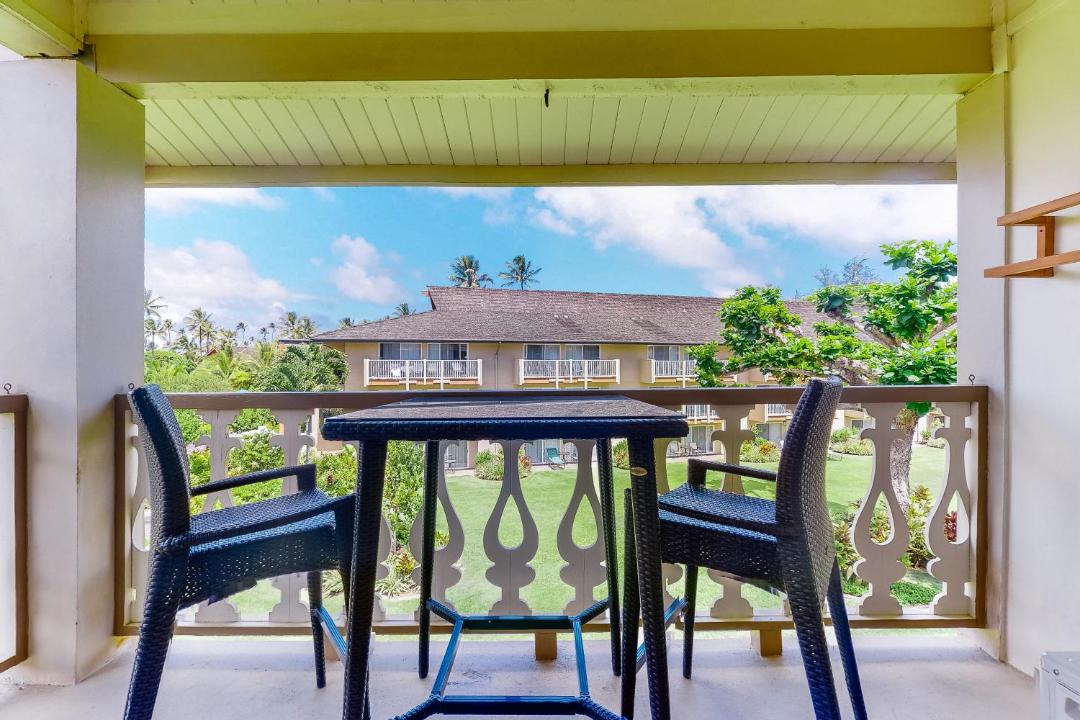 Photo of Patio Balcony in Wailua