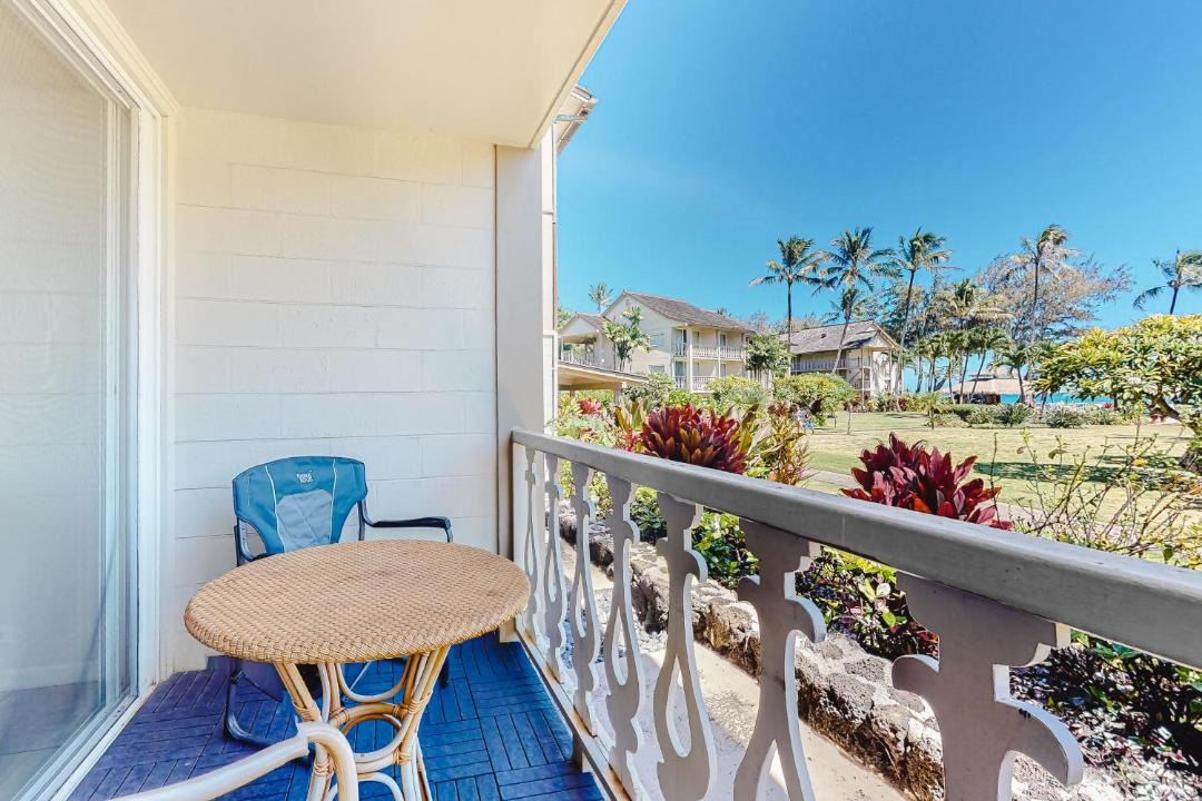 Photo of Patio Balcony in Wailua