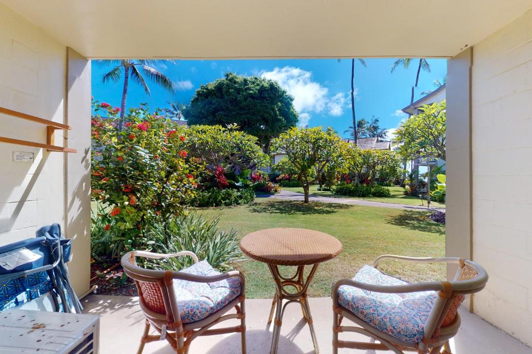 Photo of Patio Balcony in Wailua