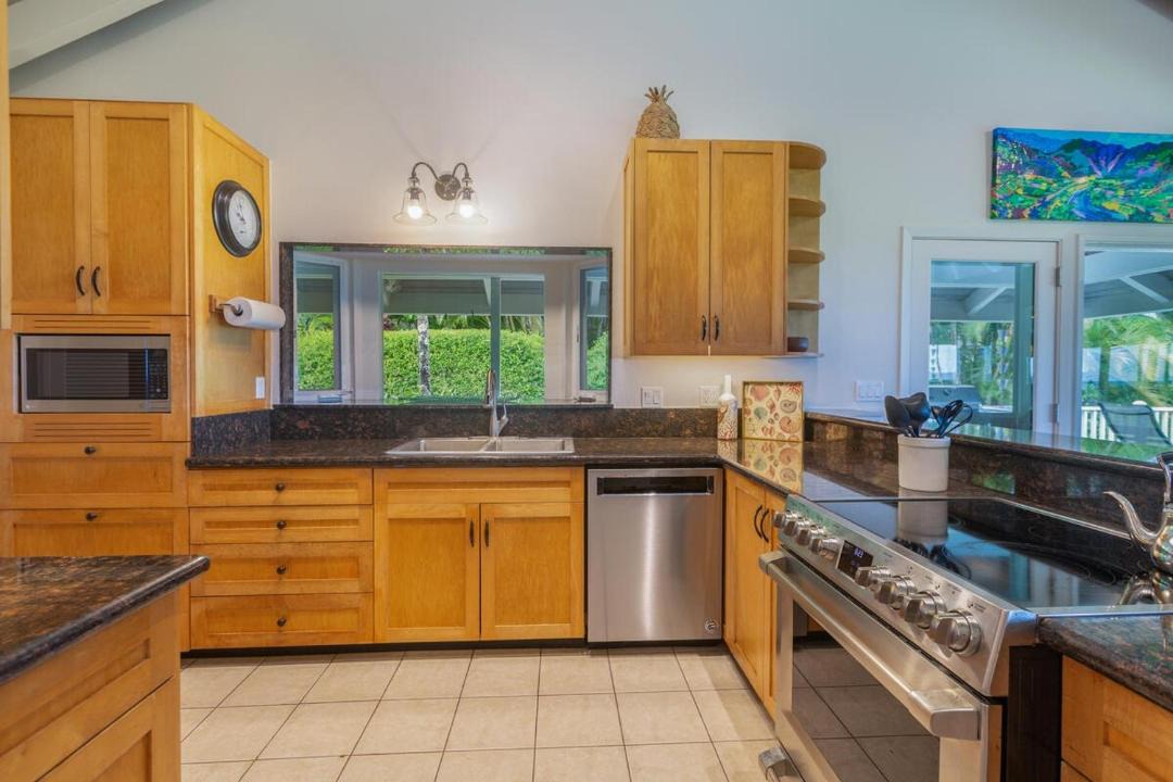 Photo of Kitchen in Hanalei