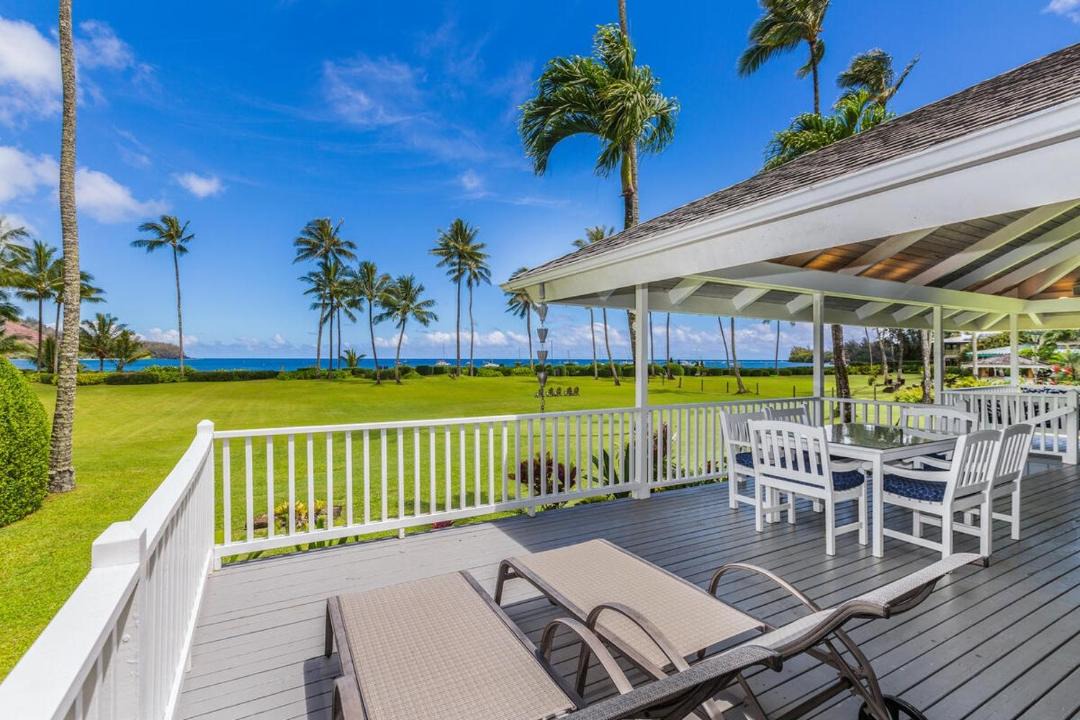 Photo of Patio Balcony in Hanalei