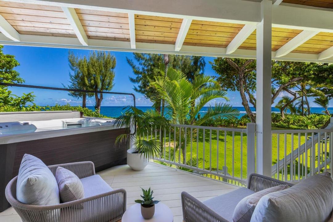 Photo of Patio Balcony in Wainiha