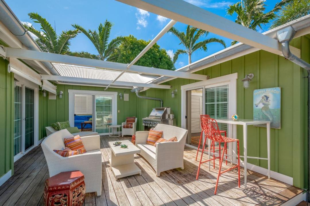 Photo of Patio Balcony in Poipu
