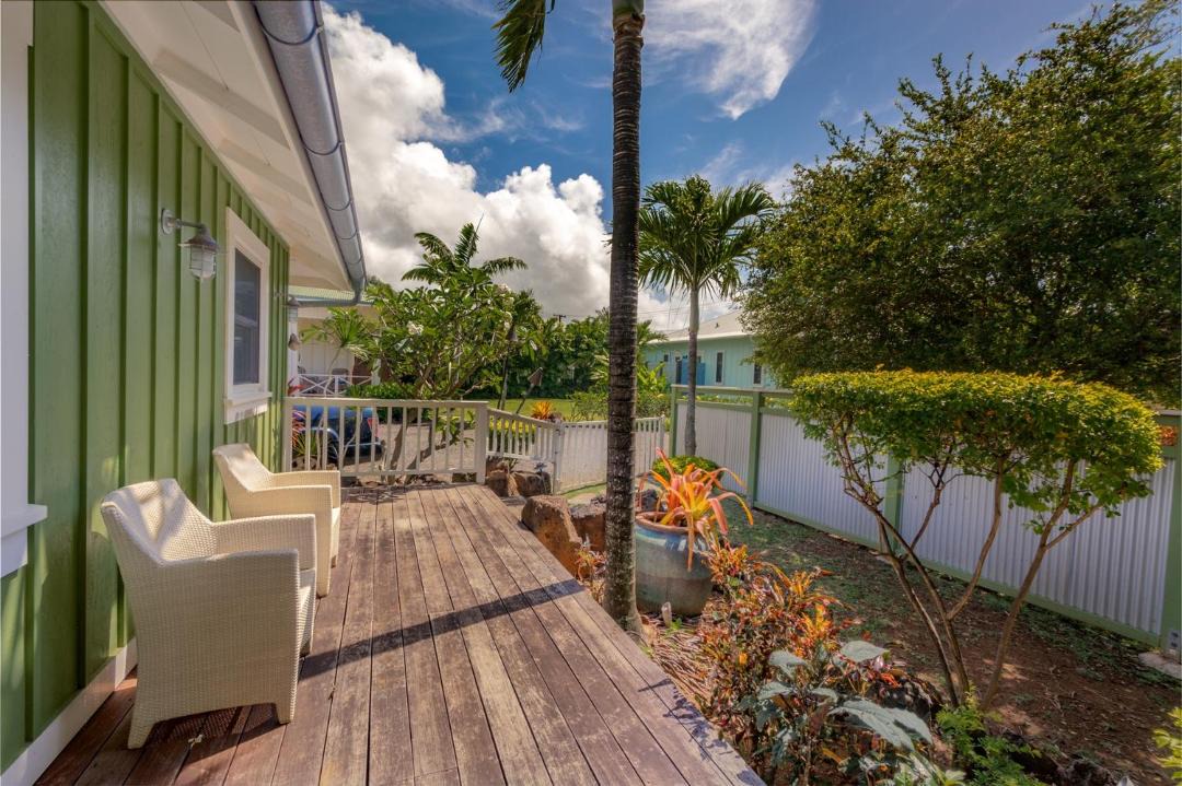 Photo of Patio Balcony in Poipu