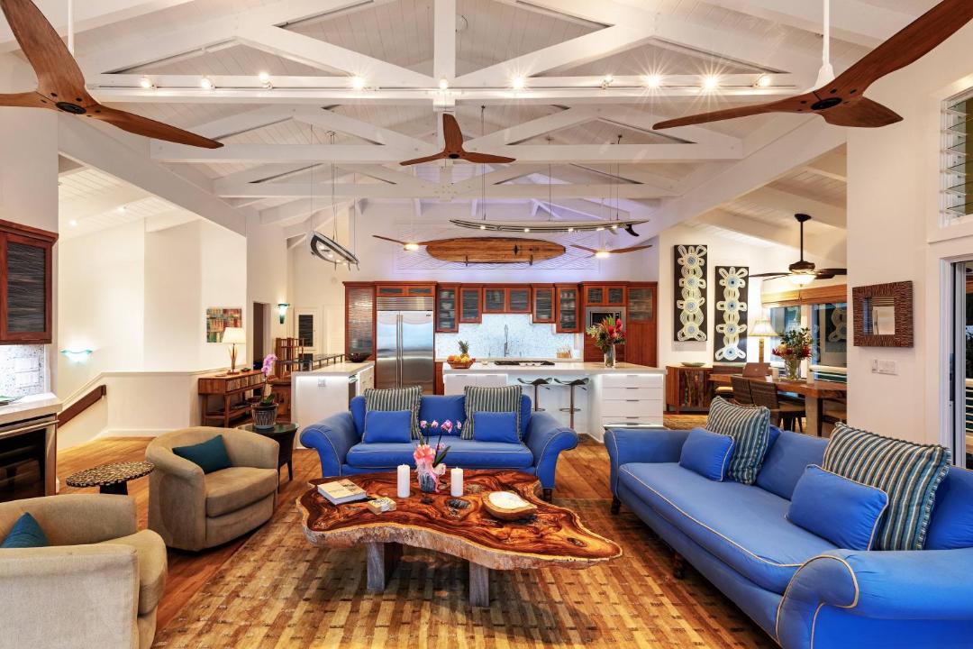 Photo of Livingroom in Hanalei