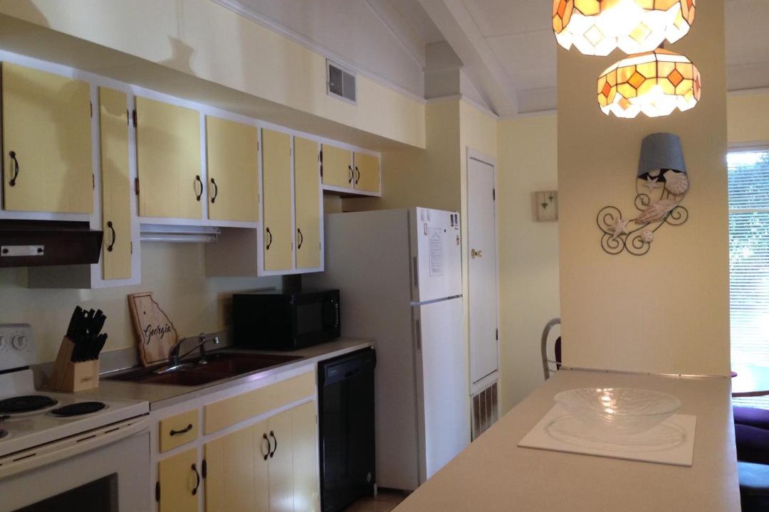 Photo of Kitchen in Jekyll Island