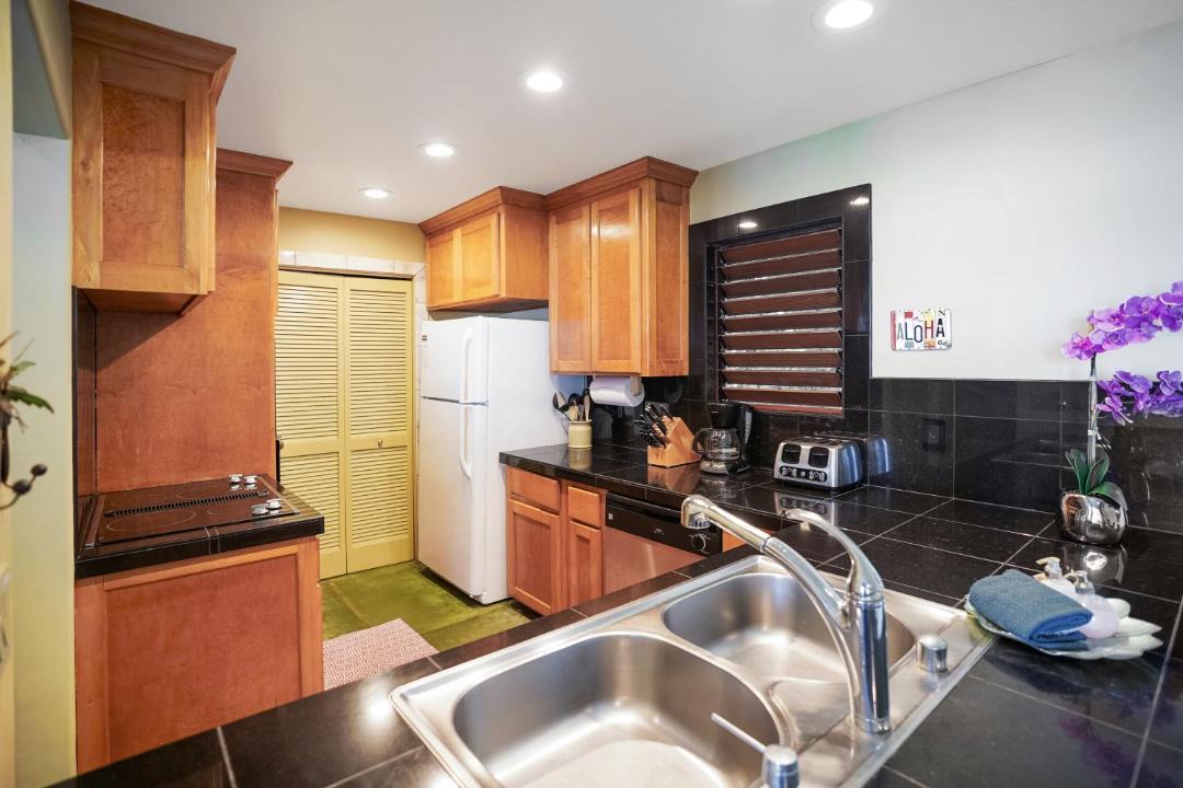 Photo of Kitchen in Wainiha