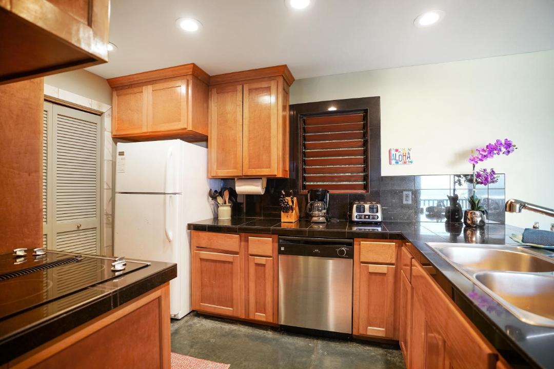 Photo of Kitchen in Wainiha