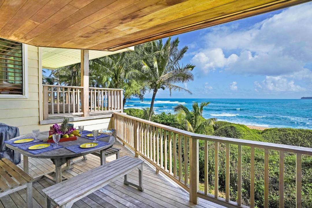 Photo of Patio Balcony in Wainiha