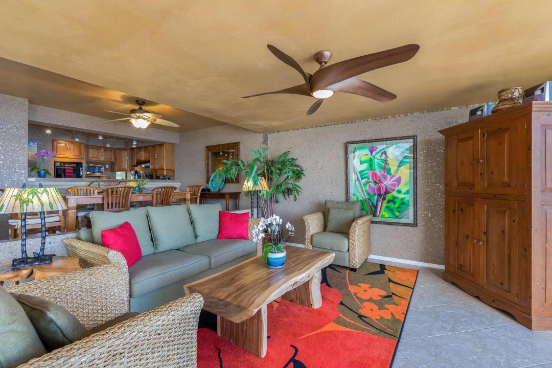 Photo of Livingroom in Princeville