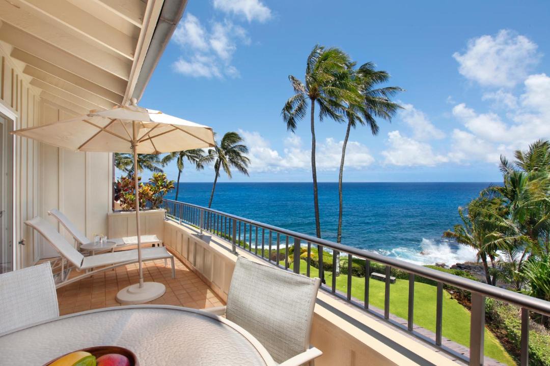 Photo of Patio Balcony in Poipu