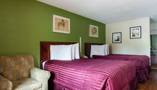 Room, 2 Double Beds, Non Smoking