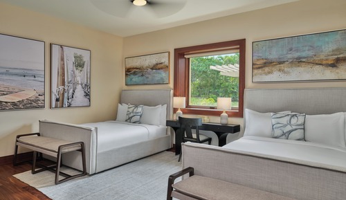 Room, 3 Bedrooms, Garden View